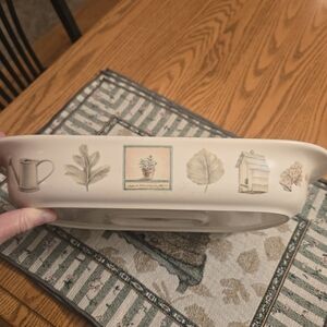 Pfaltzgraff Naturewood Rectangular Baker - Lasagna Pan 13"